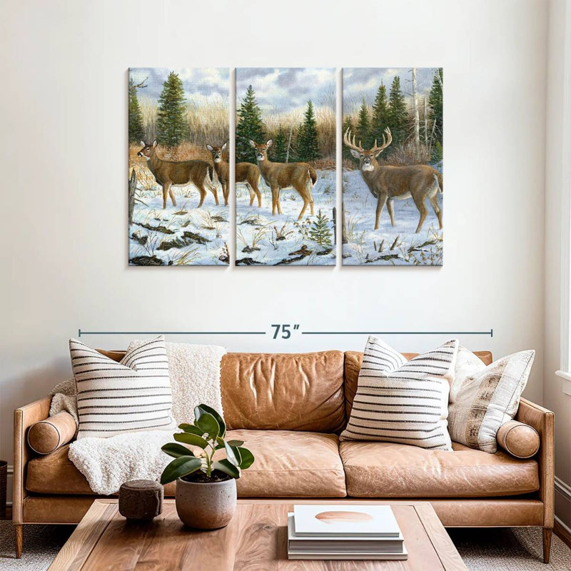 Brampt On Alert, 36" H x 57" W