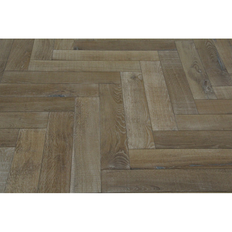 H418 Herringbone Hardwood Flooring