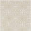 Tapis floral beige et ivoire 3 pi x 5 pi