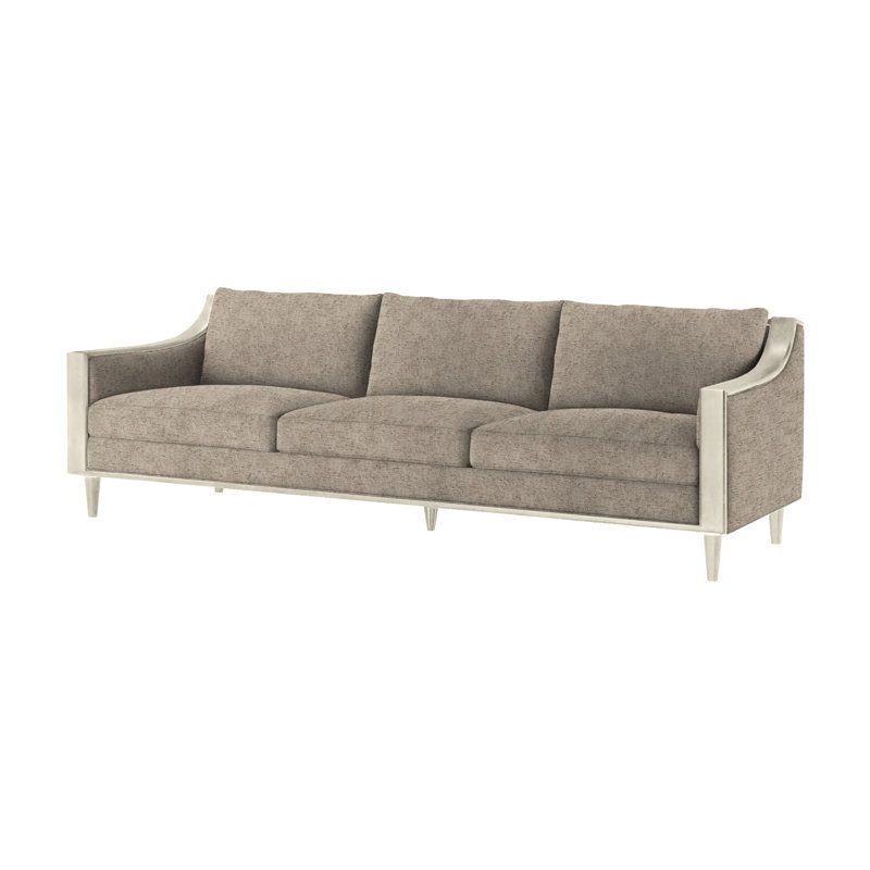 Carl Sofa, Churchill Driftwood (Performance fabric) 6137-92, Salted White