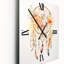 Jaune Boho Dreamcatcher aquarelle - horloge murale moderne Dream Catcher-99638465