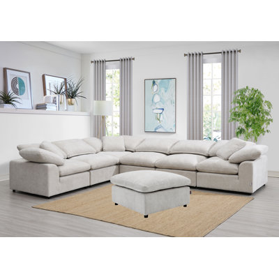 Camile 7-piece Modular Sectional Sofa