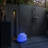 Zen 12'' Battery Powered Integrated LED Color Changing Outdoor Floating Light