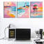 3 Piece Wrapped Canvas Wall Art