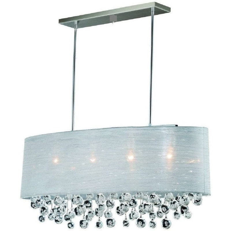 Tardiff 4 - Light Kitchen Island Pendant
