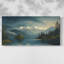 Landscape Series-CIV- Gallery Wrapped Canvas -Ready to Hang-107108411