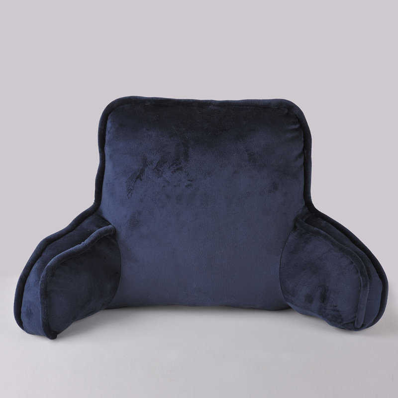Supersoft Bedrest Pillow Cover & Insert, Navy