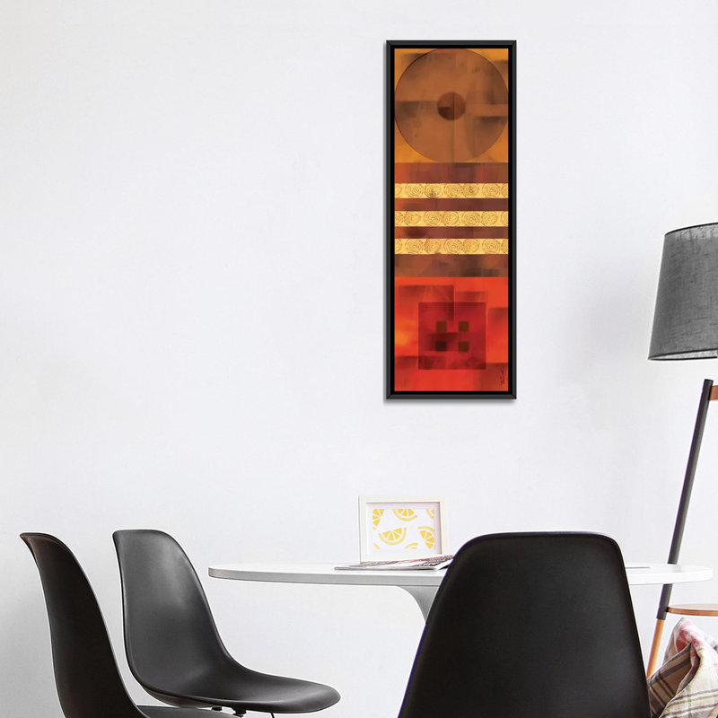 «Endurance» par Tandi Venter, estampe numérique sur toile tendue avec châssis, H 48 po x l 16 po x P 1,5 po, Toile tendue