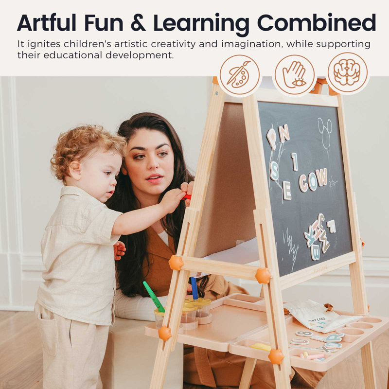 Tiny Land® Magnitales Easel for Kids