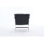 Méridienne Mid-Century en cuir d'inspiration Bauhaus-965121668
