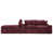Chenille rouge est en rupture de stock