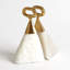 Equestrian Marble Book Ends