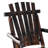 Brown Wood Rocking Chair - For Outdoor Leisure Patio, Garden, Porch High , , Charming Wooden In Comfort -