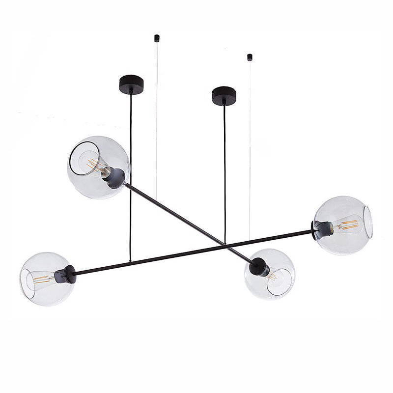 Barkhamsted 4 - Light Unique/Statement Pendant