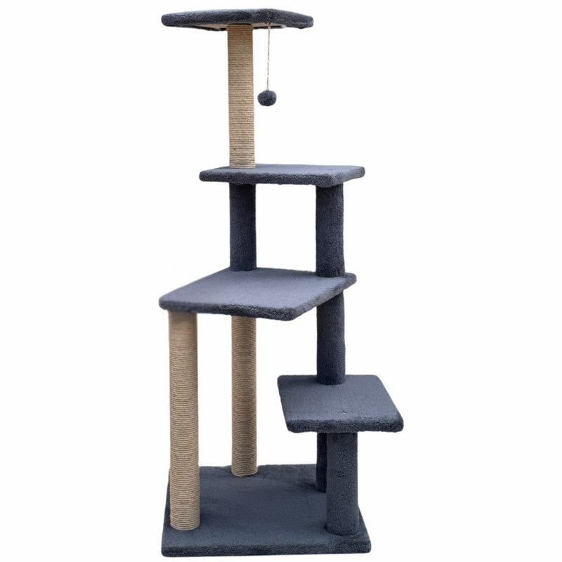 Grattoir pour chat, Anthracite