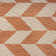 NICOLE MILLER NEW YORK Patio Country Calla Herringbone Indoor/Outdoor Area Rug, Orange/Ivory