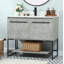 Ensemble de meuble-lavabo simple 40 po Rozell-1397250562