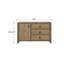 Commode d'appoint English Knotty Oak