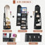 Freestanding Jewelry Armoire-552484458
