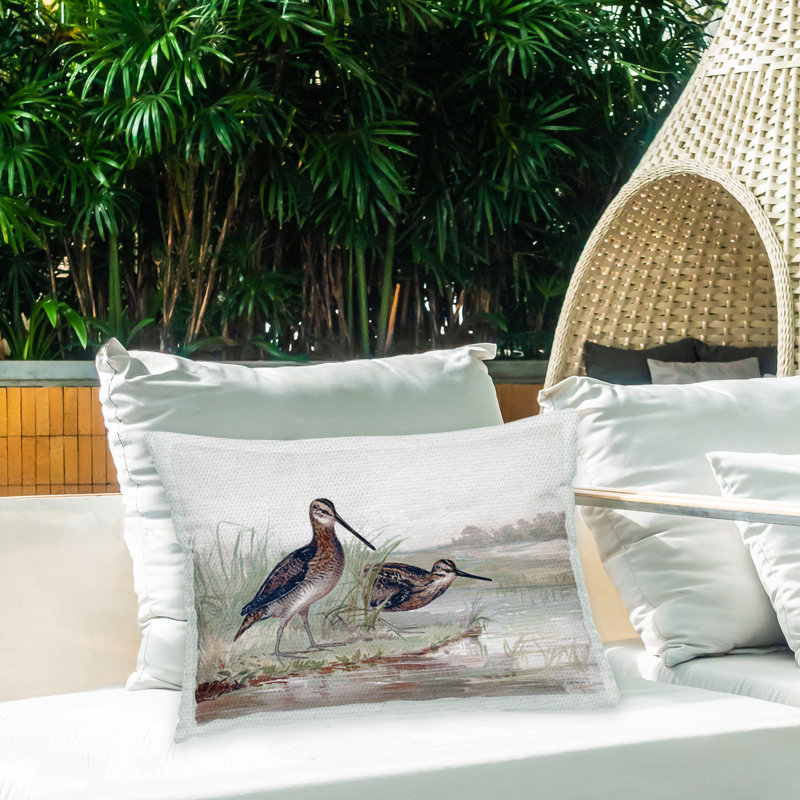 Outdoor Throw Pillow