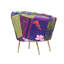 Angelicamaria Upholstered Slipper Chair-523227712