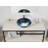 ANZZI 16.5 " Glass Circular Bathroom Sink