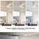 52 In. 3 Reversible Blades Adjust Height Ceiling Fan With Dimmable Led Light & Remote Control