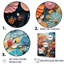 Fleurs du Japon kimono kaléidoscope sur toile-1108933635-1108933632