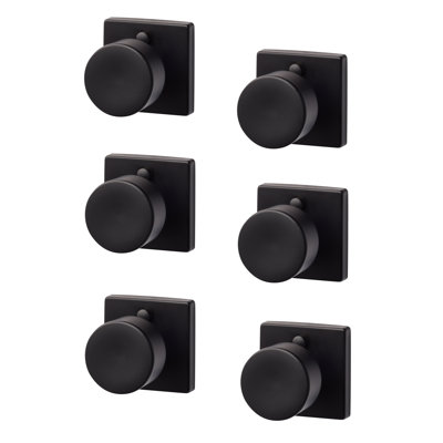 Bergen Square Privacy Knobset