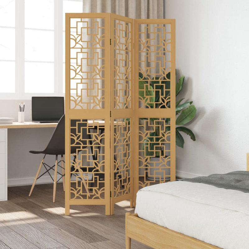 Paravent de salon vidaXL, H 70,9 po x l 43,3 po