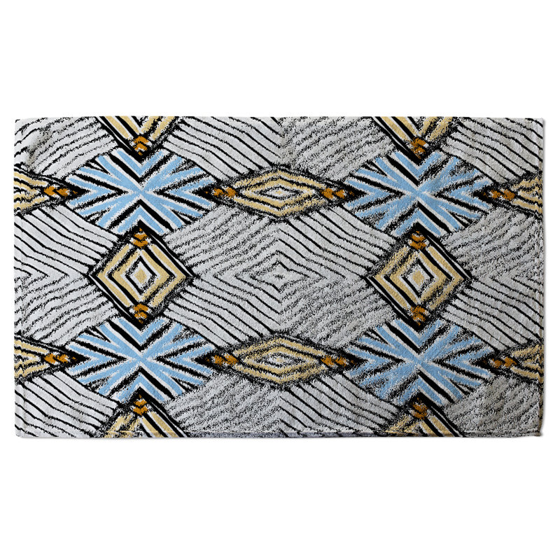 Nayeliz Polyester Shower Curtain Set