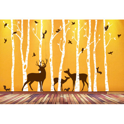 Non-Wall Damaging Wall Decal
