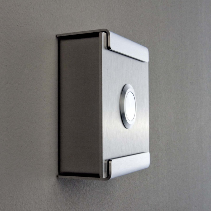 Push Button, 6 cm H x 6 cm W x 0.02 cm D