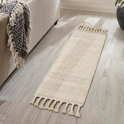 Tapis intérieur / extérieur rectangulaire Cosmina