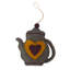 5'' Handmade Fabric Hanging Figurine Ornament