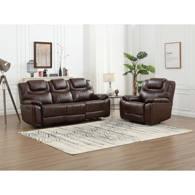 Jepum 2 - Piece Living Room Set