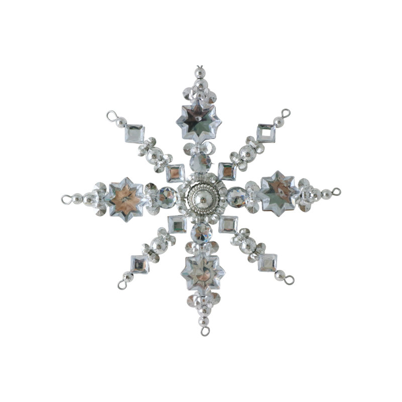 Flocon de neige en acrylique 6,25 po