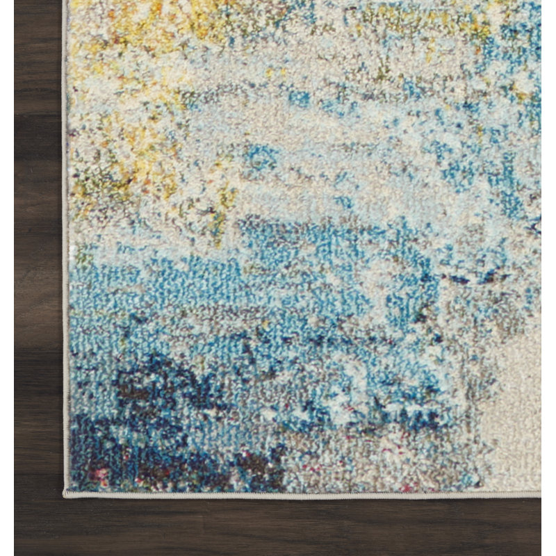 Lani Abstract Indoor Rug, Rectangle 7'10" x 10'6"