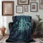 Enchanted Woods - 1 pièce Sherpa Premium-100821401