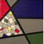 Mini-Square #1 Painting by Eddie Bruckner