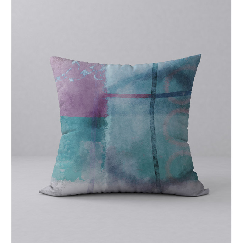 Housse de coussin carrée/insert, 20 po X 20 po