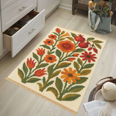 Tapis floral Tuscan Garden