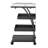 Hermidas 23.5'' H x 18.5'' W Utility Cart with Wheels-21305521