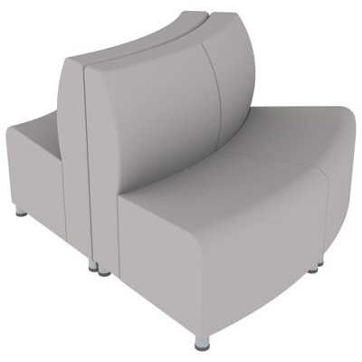 Ensemble 3 pièces de sièges Pro Edge Connect