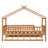 Zhayne Wooden House Bed with Trundle-1451600460-1451600462