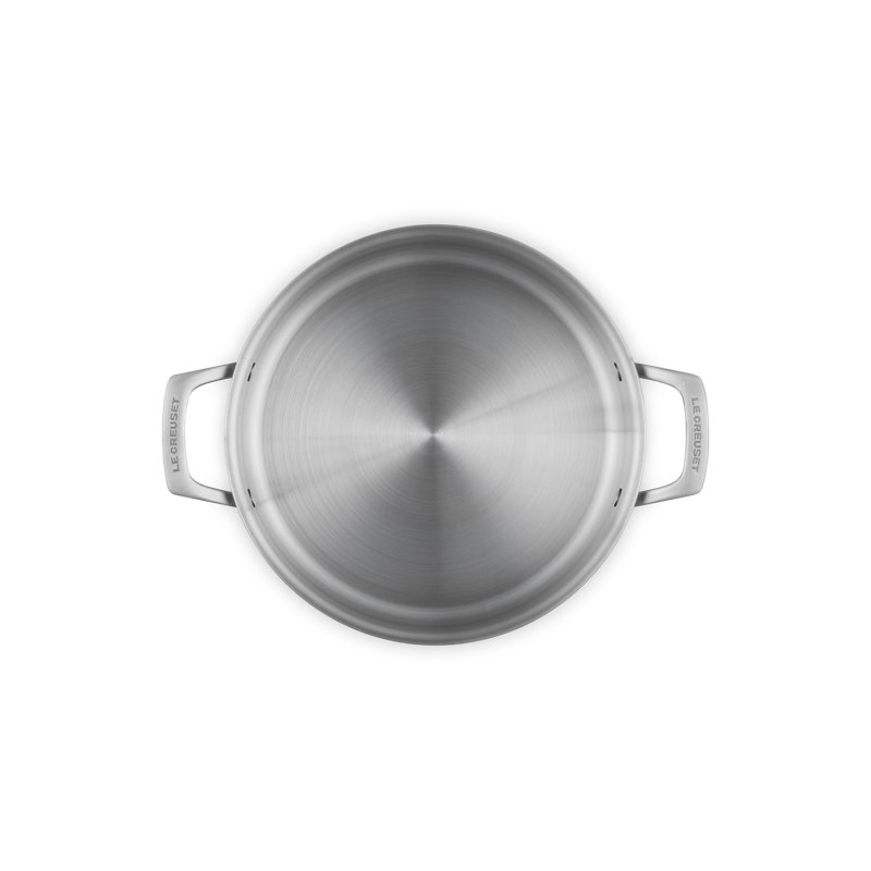 Le Creuset Essential Stainless Steel Rondeau Pan, 4 Qt.