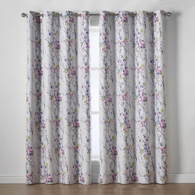 Lauryn Room Darkening Curtain Pair