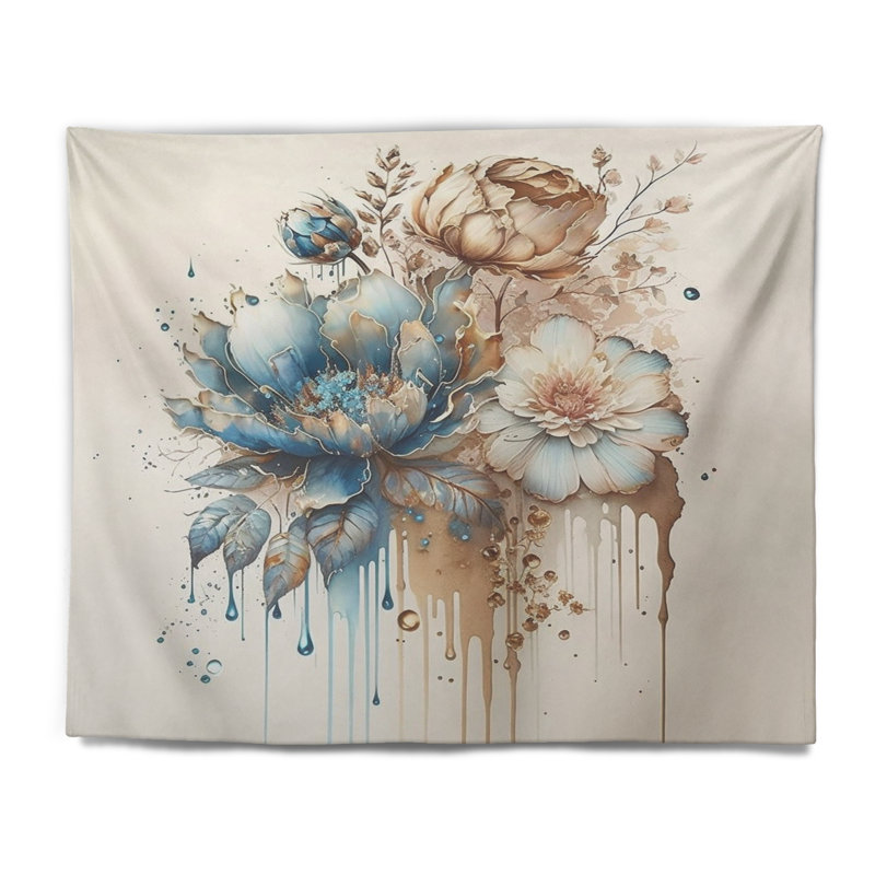 Polyester Tapestry, 32" H x 39" W