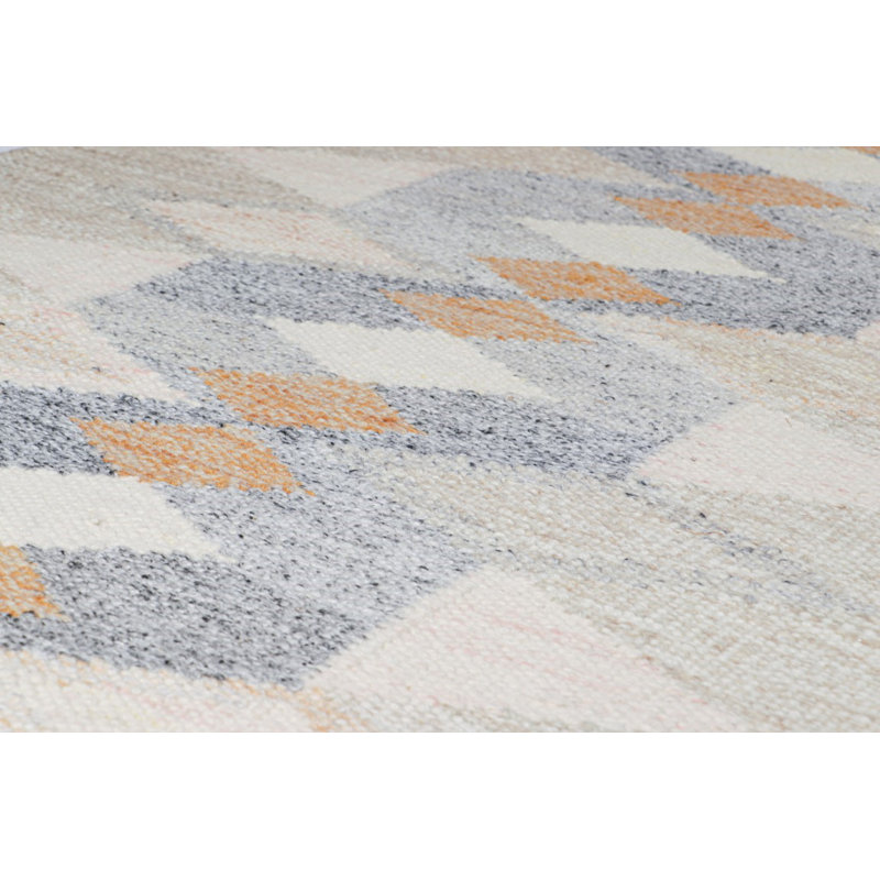 One-of-a-Kind Rectangle 3'2”x4'11” Area Rug