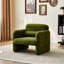 Velours simple de 34 po, avec support lombaire, convient à un appartement, un bureau, un salon, une structure en bois massif, une assise mi-moelleuse, aucun outil complexe nécessaire en velours, expérience d'assise confortable,